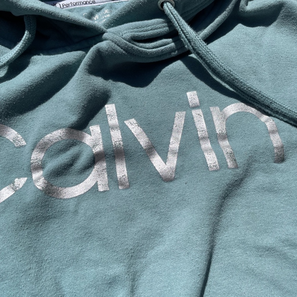❣️❤️ Calvin Klein XL crop hoodie ❤️❣️